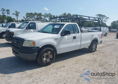 2006 Ford F-150 Stx/Xl/Xlt из США, поврежденный, VIN 1FTRF12206NB50700